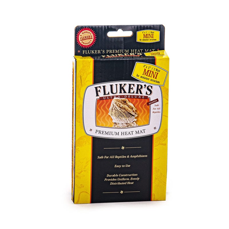 Fluker's Premium Heat Mat for All Reptiles and Amphibians, Mini 4"x5" - Image 2